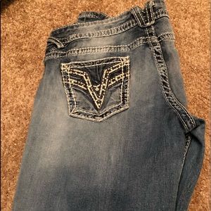 Gently used Vigoss bootcut jeans